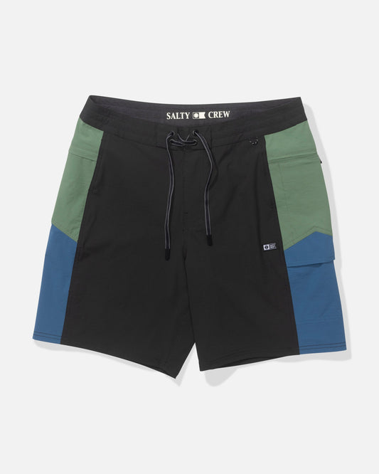 FLAGSHIP BOATSHORT - Cast Blue | Salty Crew Premium