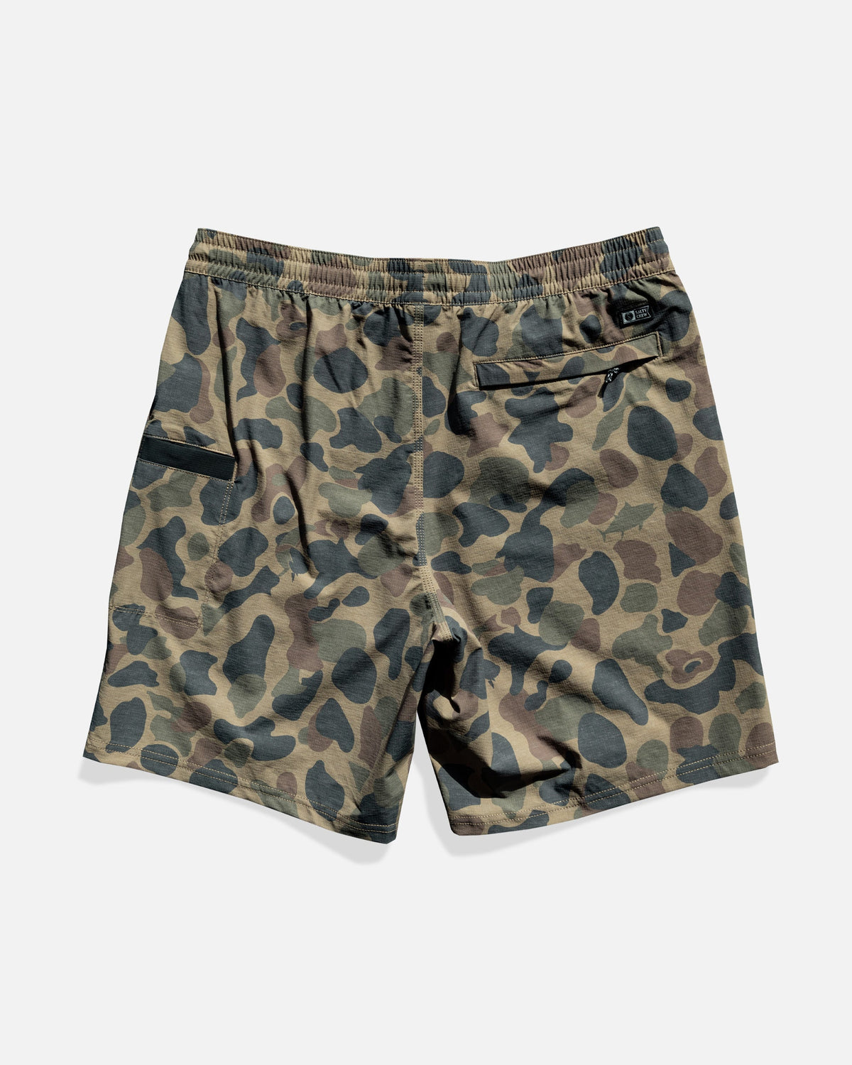 CREW BOATSHORT EWAIST - Sand Camo | Salty Crew Premium