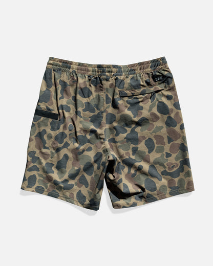 CREW BOATSHORT EWAIST - Sand Camo | Salty Crew Premium