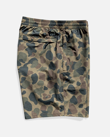CREW BOATSHORT EWAIST - Sand Camo | Salty Crew Premium