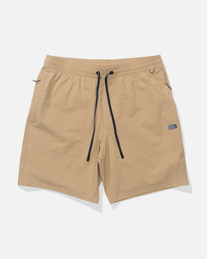 CREW BOATSHORT EWAIST - Khaki | Salty Crew Premium