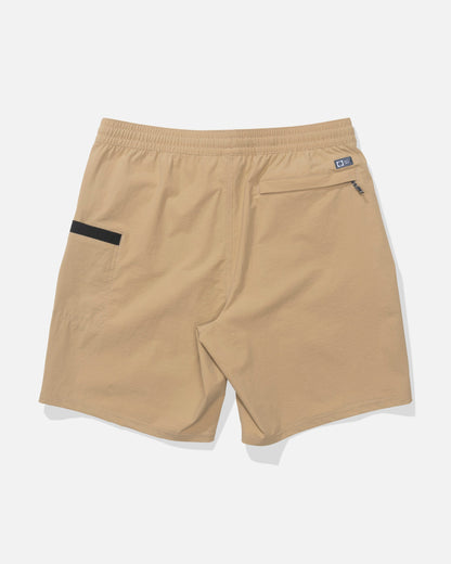 CREW BOATSHORT EWAIST - Khaki | Salty Crew Premium