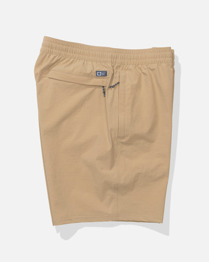 CREW BOATSHORT EWAIST - Khaki | Salty Crew Premium