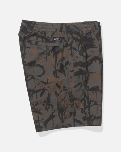 CREW BOATSHORT EWAIST - Camo | Salty Crew Premium