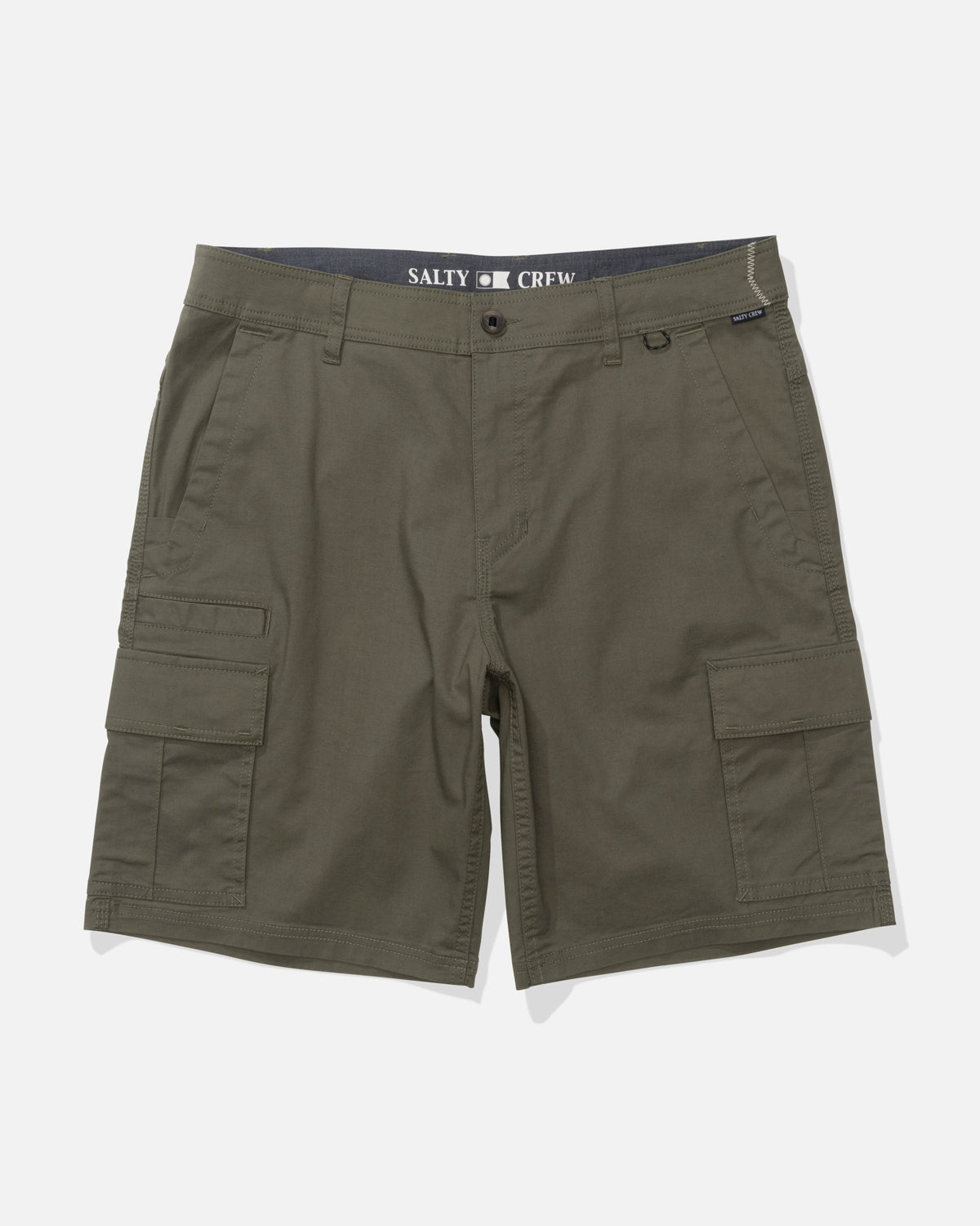 TRANSOM CARGO SHORT - Dusty Olive | Salty Crew Premium