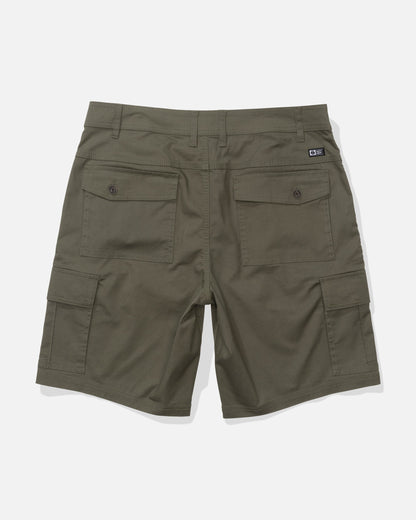 TRANSOM CARGO SHORT - Dusty Olive | Salty Crew Premium