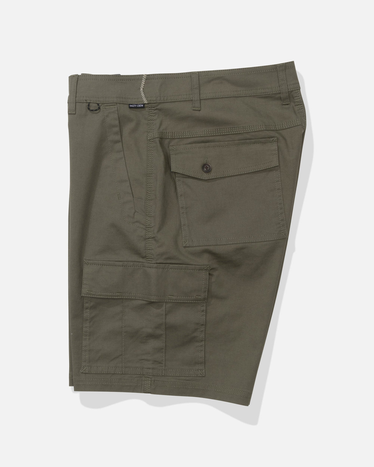 TRANSOM CARGO SHORT - Dusty Olive | Salty Crew Premium