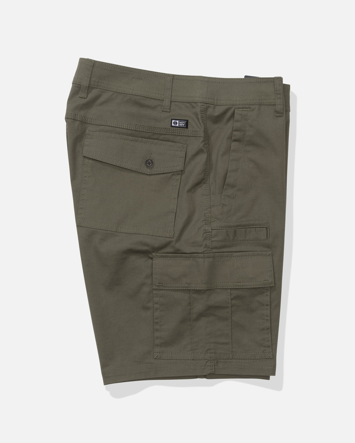 TRANSOM CARGO SHORT - Dusty Olive | Salty Crew Premium