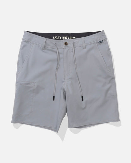 TRANSOM TECH SHORT - Quarry | Salty Crew Premium