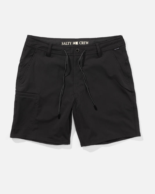 TRANSOM TECH SHORT - Phantom | Salty Crew Premium