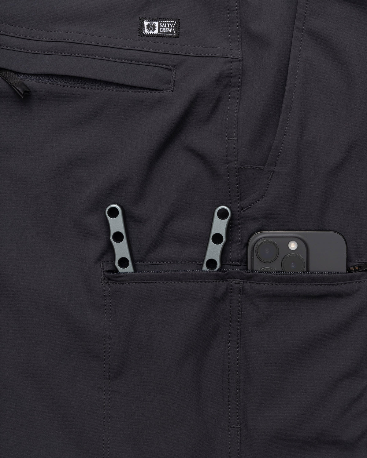 TRANSOM TECH SHORT - Phantom | Salty Crew Premium