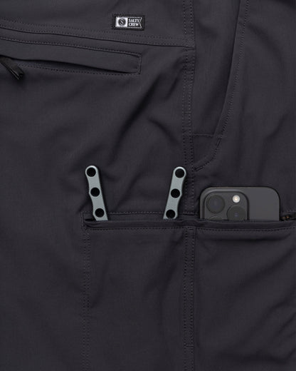 TRANSOM TECH SHORT - Phantom | Salty Crew Premium