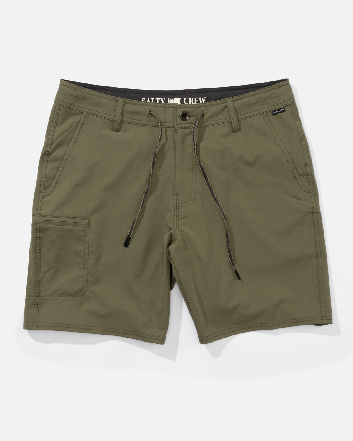 TRANSOM TECH SHORT - Dusty Olive | Salty Crew Premium