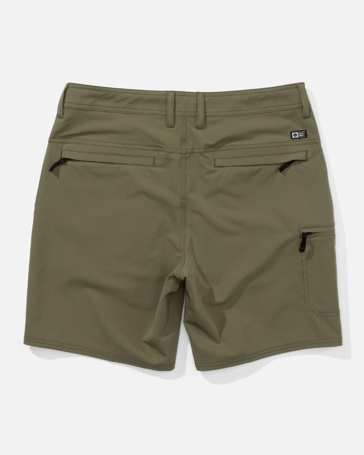TRANSOM TECH SHORT - Dusty Olive | Salty Crew Premium