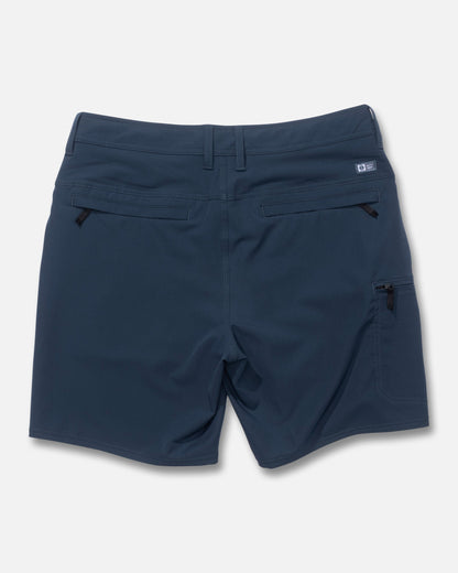 TRANSOM TECH SHORT - Navy | Salty Crew Premium