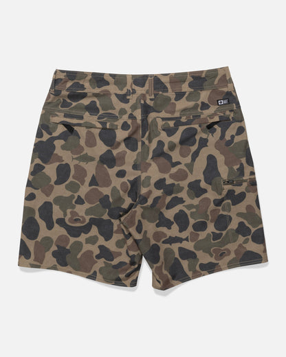 TRANSOM TECH SHORT - Sand Camo | Salty Crew Premium
