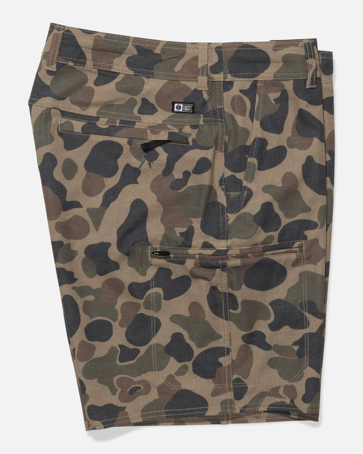 TRANSOM TECH SHORT - Sand Camo | Salty Crew Premium
