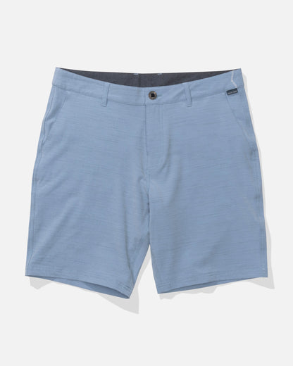 DRIFTER 19 SLUB HYBRID - Coast Blue | Salty Crew Premium
