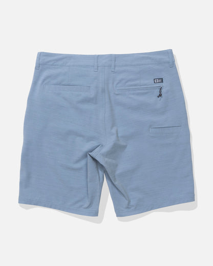 DRIFTER 19 SLUB HYBRID - Coast Blue | Salty Crew Premium