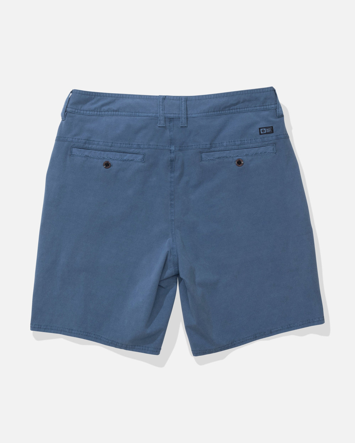 TRANSOM OVERDYE SHORT - Mid Blue | Salty Crew Premium