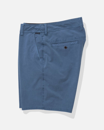 TRANSOM OVERDYE SHORT - Mid Blue | Salty Crew Premium
