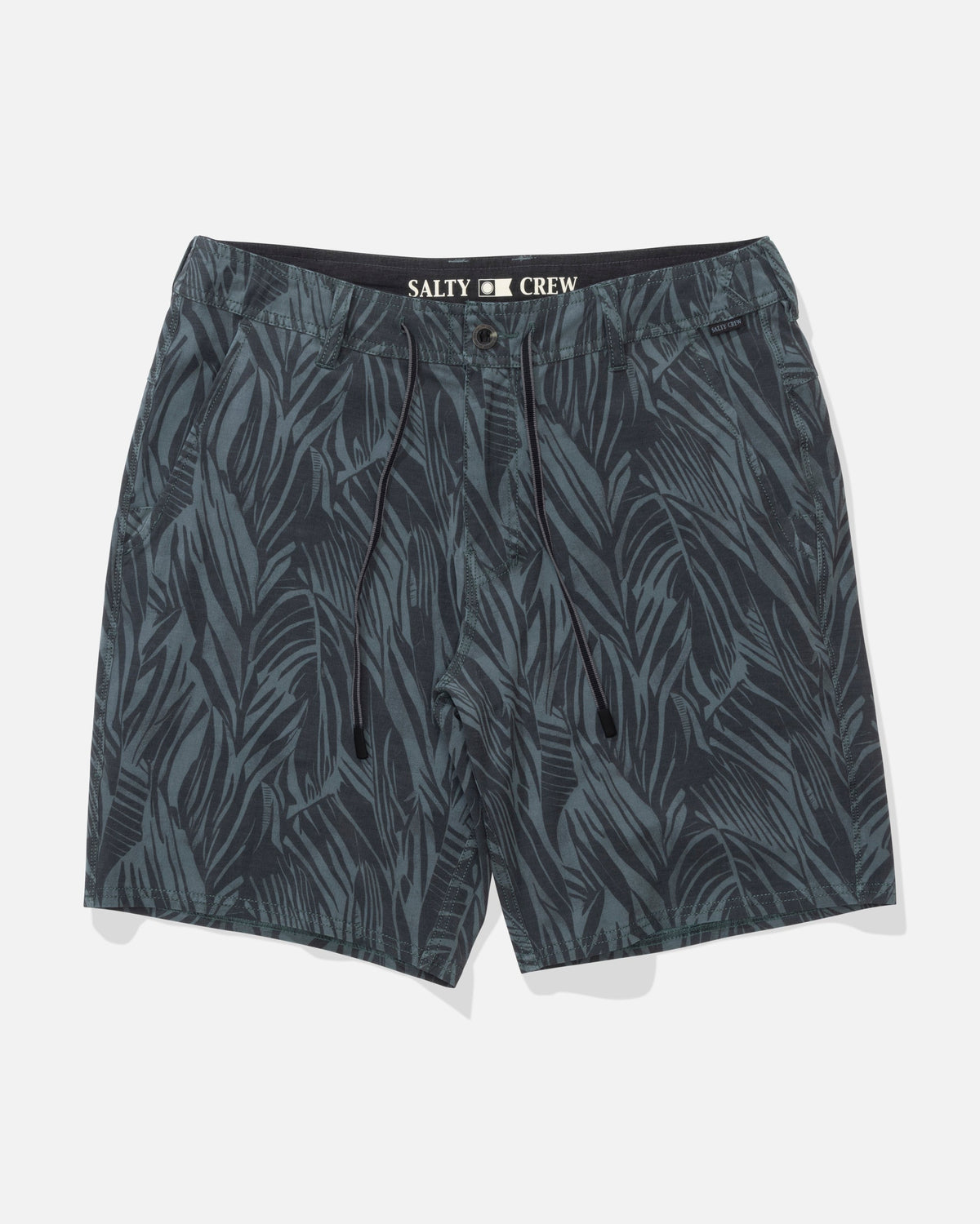 TRANSOM OVERDYE SHORT - Washed Green | Salty Crew Premium