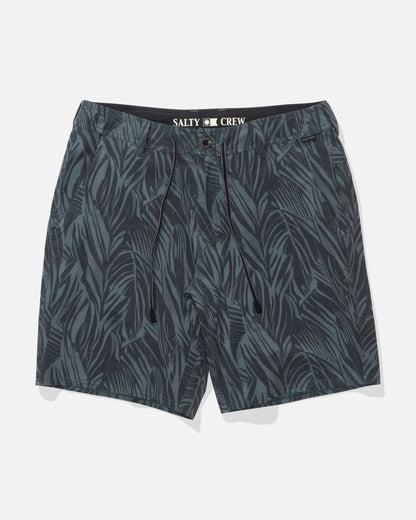 TRANSOM OVERDYE SHORT - Washed Green | Salty Crew Premium