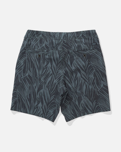 TRANSOM OVERDYE SHORT - Washed Green | Salty Crew Premium