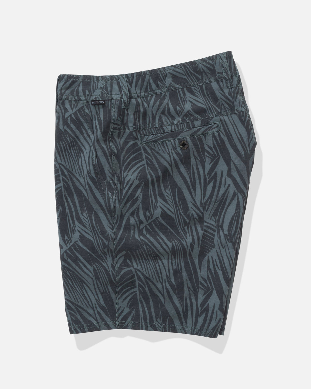 TRANSOM OVERDYE SHORT - Washed Green | Salty Crew Premium