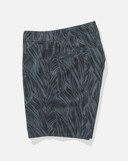 TRANSOM OVERDYE SHORT - Washed Green | Salty Crew Premium