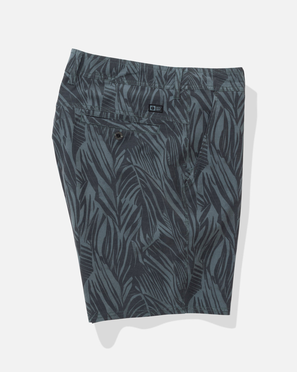 TRANSOM OVERDYE SHORT - Washed Green | Salty Crew Premium