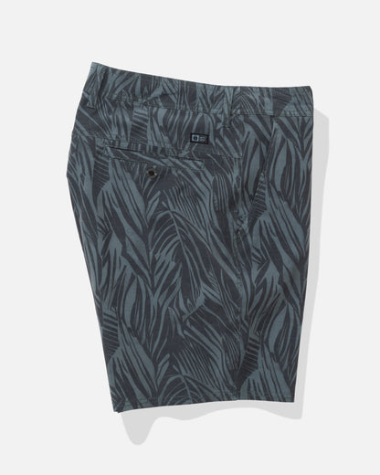 TRANSOM OVERDYE SHORT - Washed Green | Salty Crew Premium