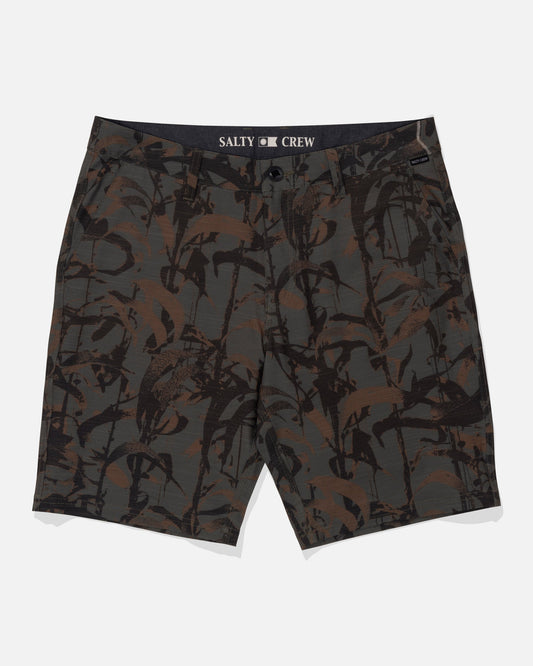 DRIFTER 19 SLUB HYBRID - Kelp Camo | Salty Crew Premium