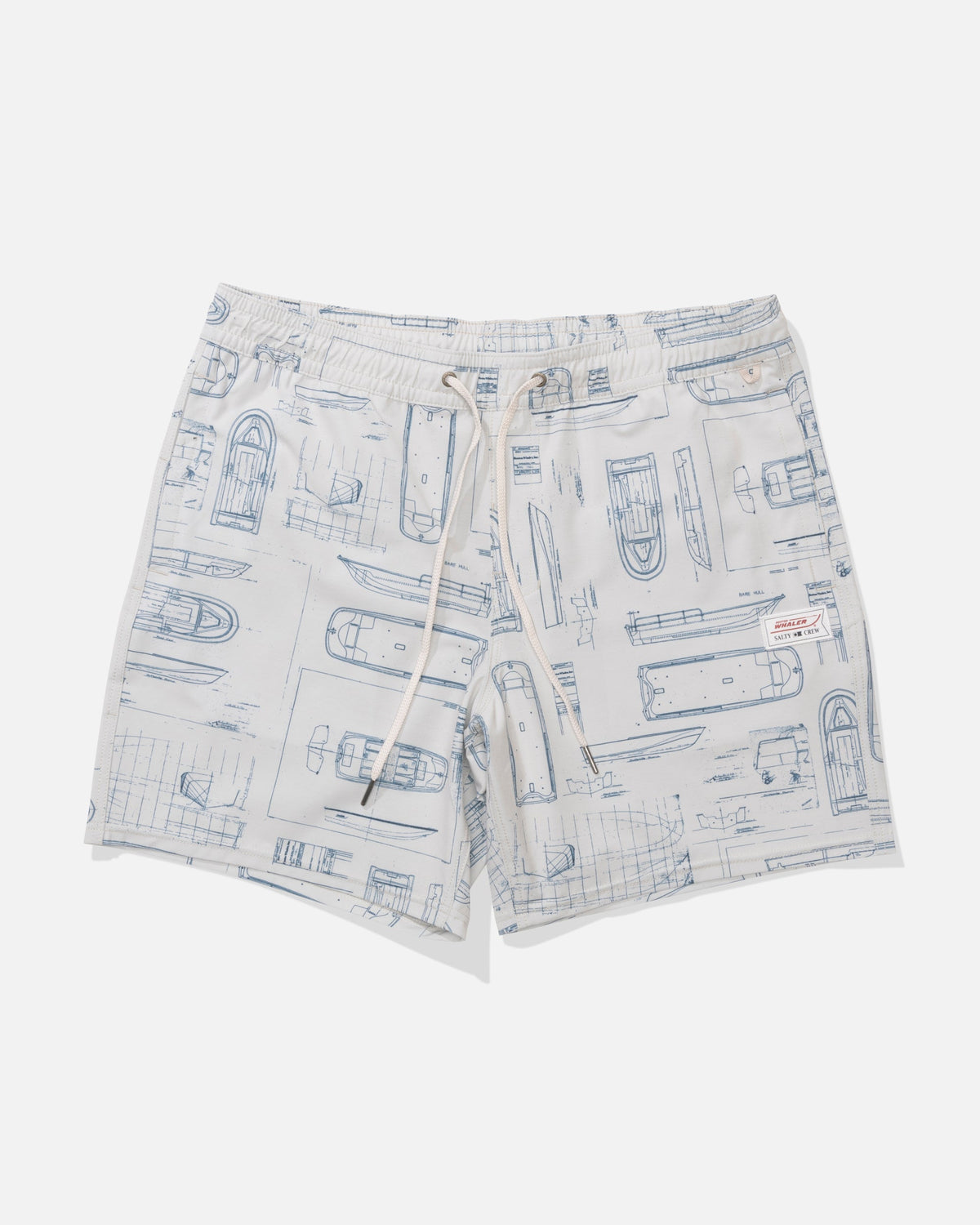 WHALER VOLLEY - Bone | Salty Crew Premium