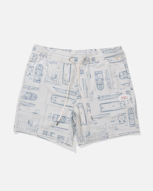 WHALER VOLLEY - Bone | Salty Crew Premium