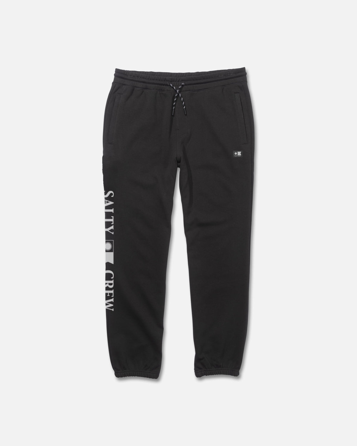 CREWSER FLEECE PANT - Pirate Black | Salty Crew Premium