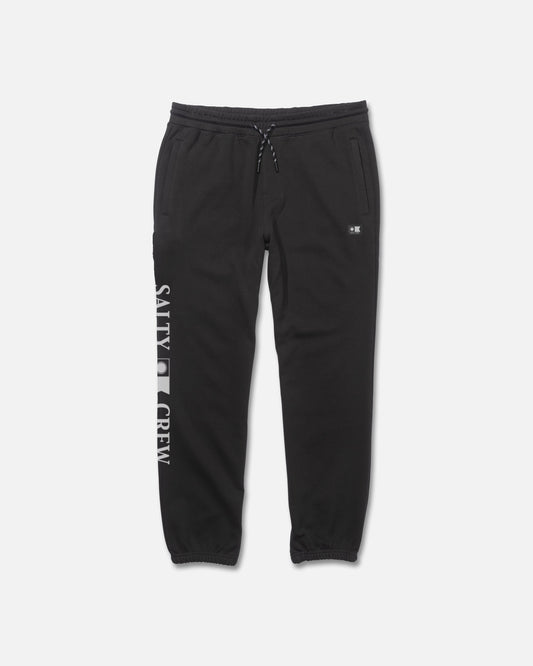 CREWSER FLEECE PANT - Pirate Black | Salty Crew Premium