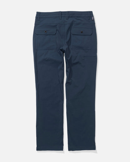 TRANSOM TECH PANTS - Navy | Salty Crew Premium