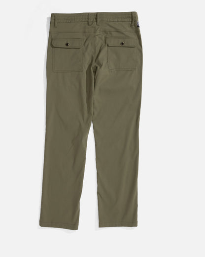 TRANSOM TECH PANTS - Dusty Olive | Salty Crew Premium