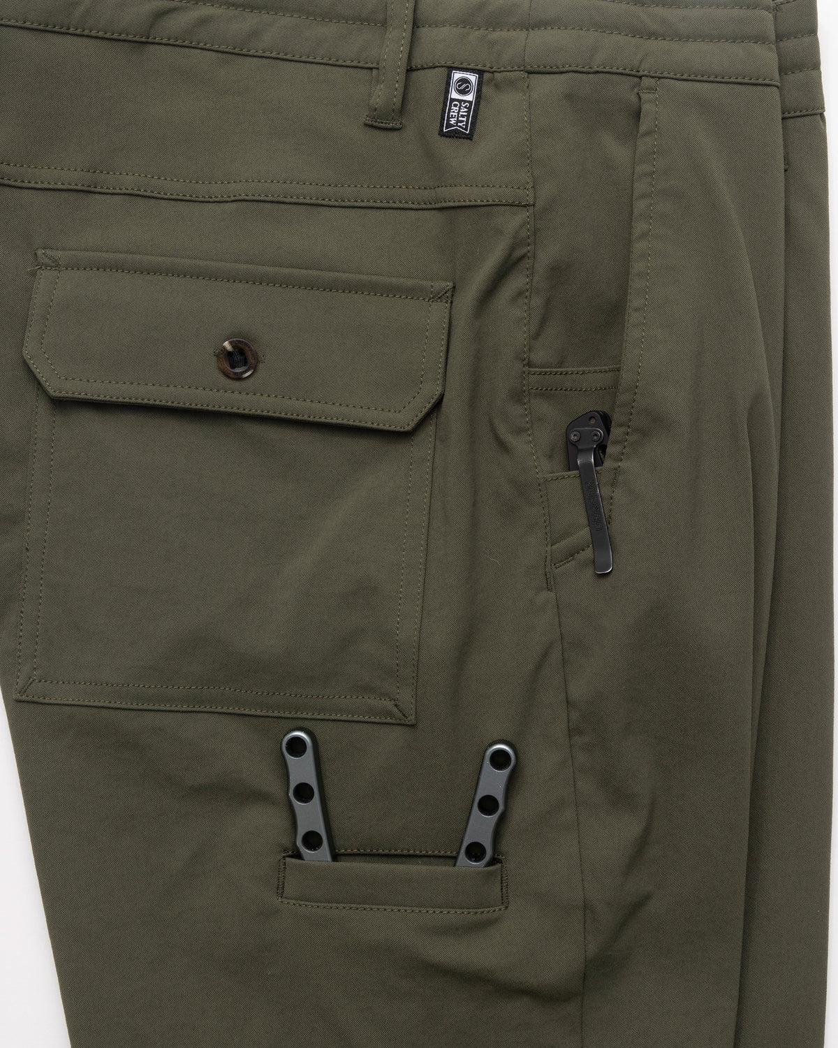 TRANSOM TECH PANTS - Dusty Olive | Salty Crew Premium