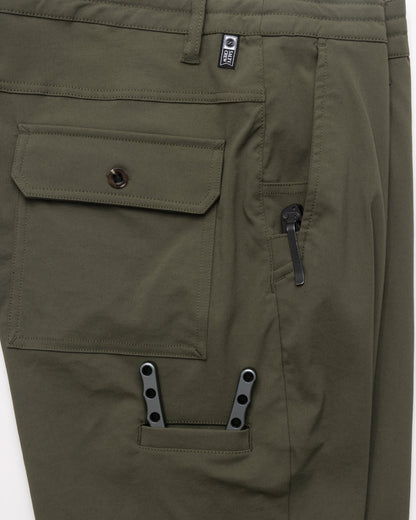 TRANSOM TECH PANTS - Dusty Olive | Salty Crew Premium