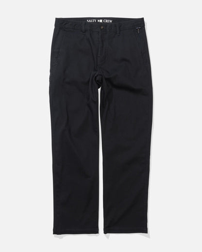 PORTWAY PANT - Pirate Black | Salty Crew Premium