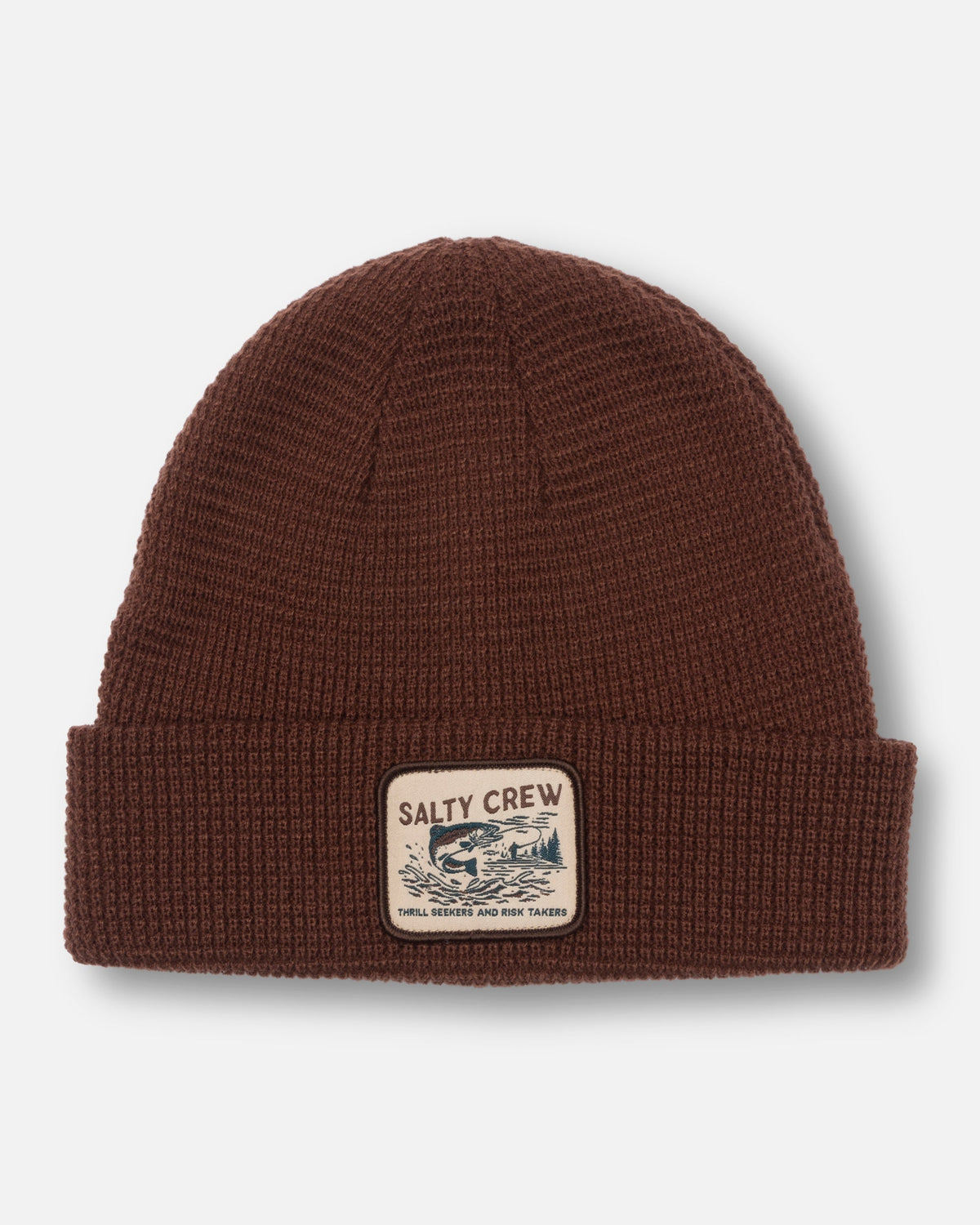 COASTAL BEANIE - Friar Brown | Salty Crew Premium