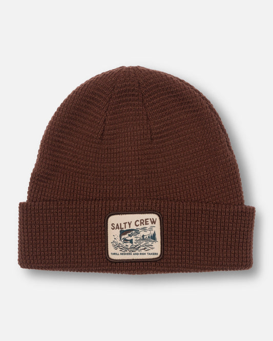 COASTAL BEANIE - Friar Brown | Salty Crew Premium