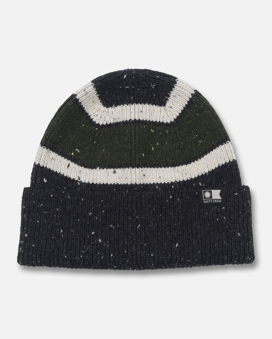 STREAMLINE BEANIE - Black | Salty Crew Premium