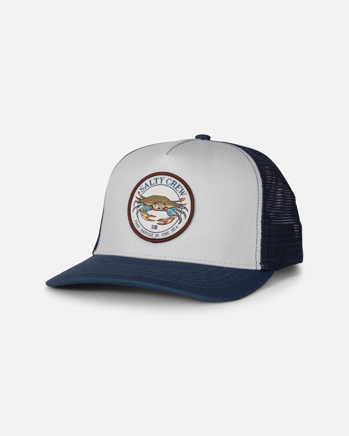 JIMMY TRUCKER - Navy/Grey | Salty Crew Premium