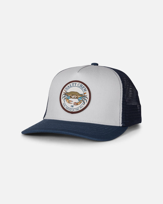 JIMMY TRUCKER - Navy/Grey | Salty Crew Premium