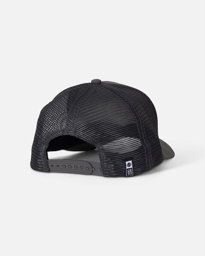 TENTACLES RETRO TRUCKER - Dark Grey | Salty Crew Premium