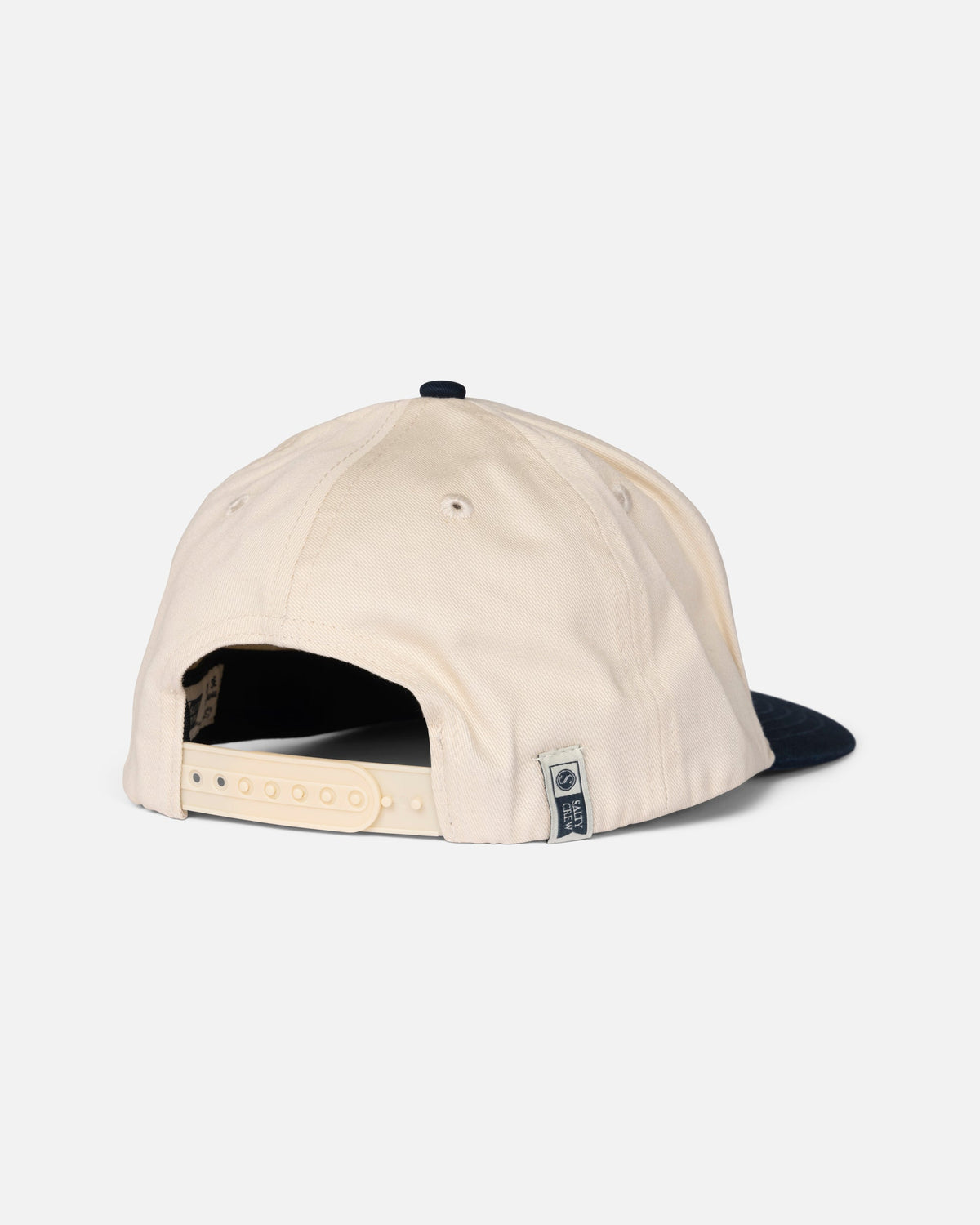ICONIC SNAPBACK - Birch Navy | Salty Crew Premium