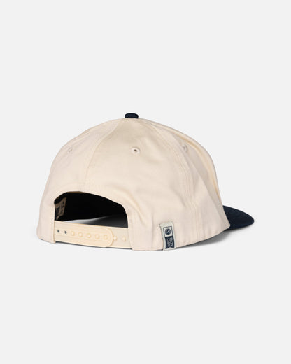 ICONIC SNAPBACK - Birch Navy | Salty Crew Premium
